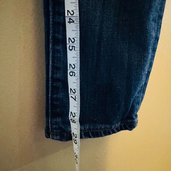 J. Crew Blue Skinny Jeans with Rich Denim Hue - Picture 7 of 7